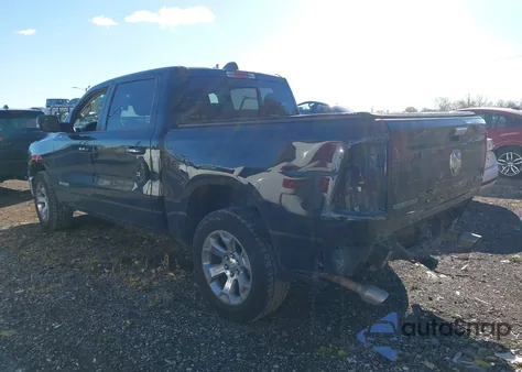 2019 Ram 1500 Big Horn/Lone Star 4X4 5'7 Box z USA, uszkodzony, nr VIN 1C6SRFFT0KN747789